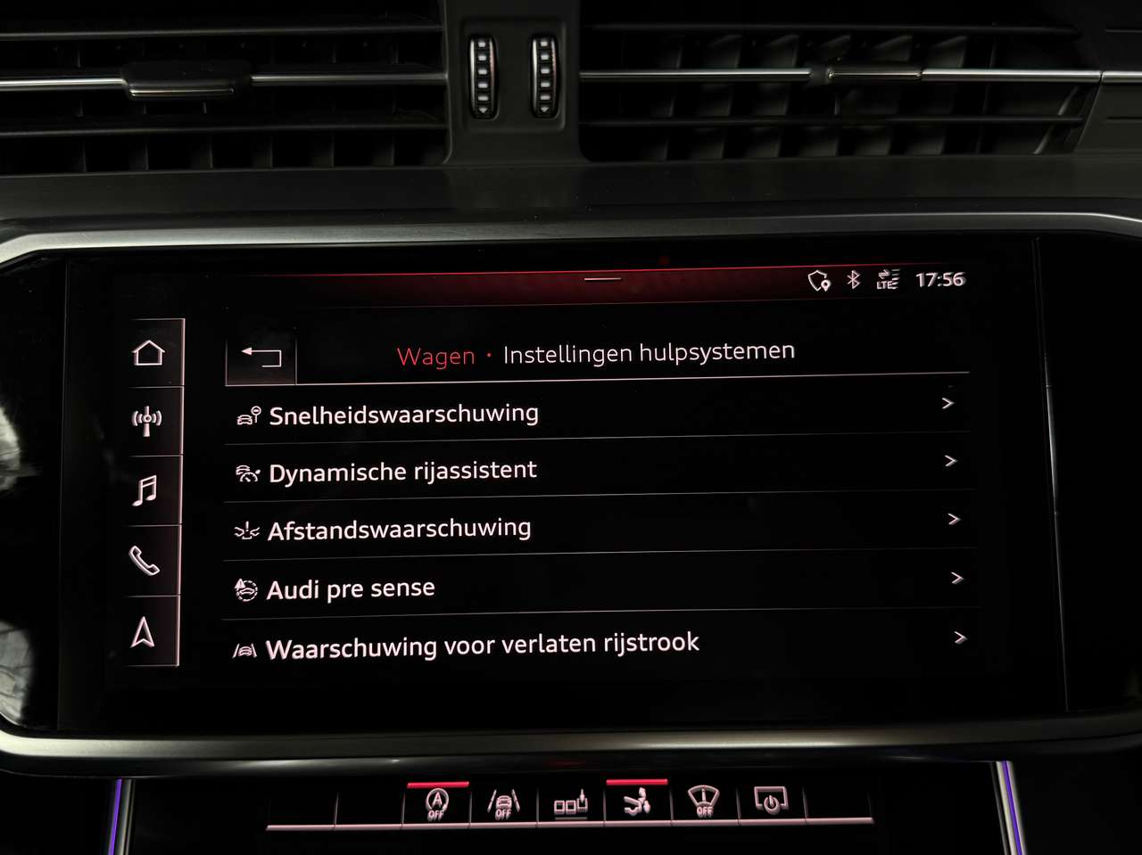 Audi A7 A7 55 TFSI 3x S-Line Quattro S tronic — foto 13 van 25