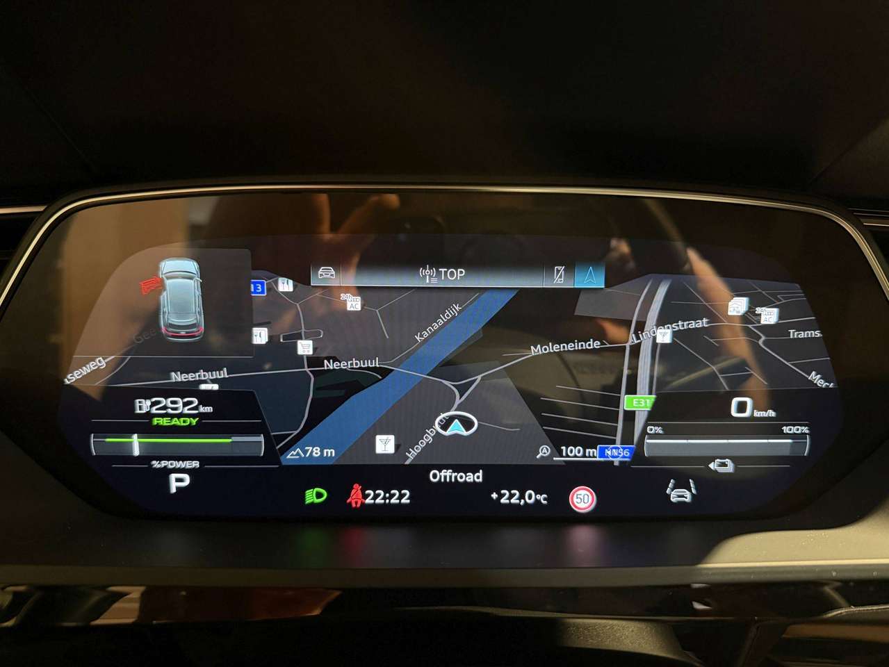 Audi Q8 e-tron SOLD BIJ GARAGE VRIENS YVES BV!!!! — foto 23 van 25