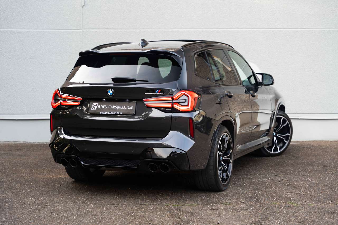 BMW X3 M Competition PANO/LED/HUD/H&K/ACC/360°/DISPLAY/TREKHAAK — foto 8 van 25