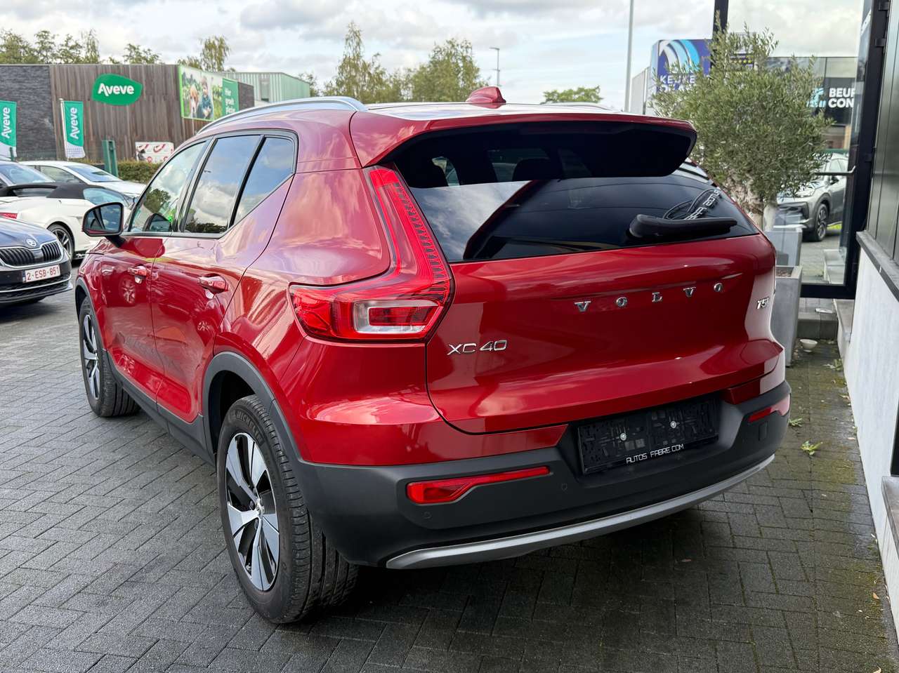 Volvo XC40 1.5 T5 PHEV Plug in Electric / Benzine Inscription Expression — foto 6 van 18