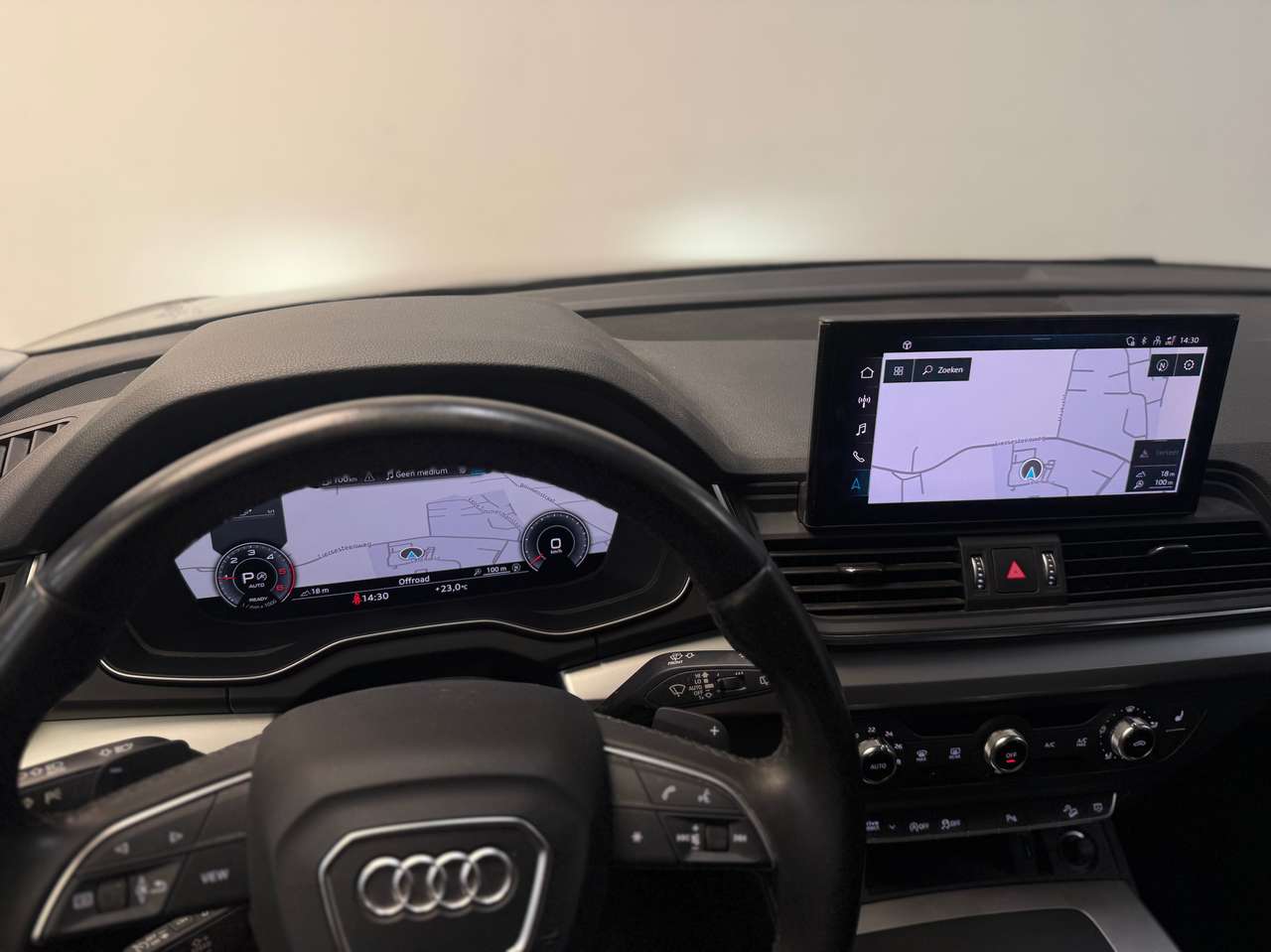 Audi Q5 35 TDi S Tronic 2022! — foto 13 van 17