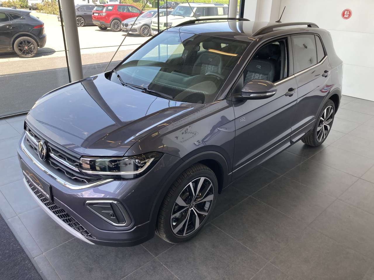 Volkswagen T-Cross R-LINE BENZINE AUTOMAAT  NIEUW 0KM — foto 3 van 19