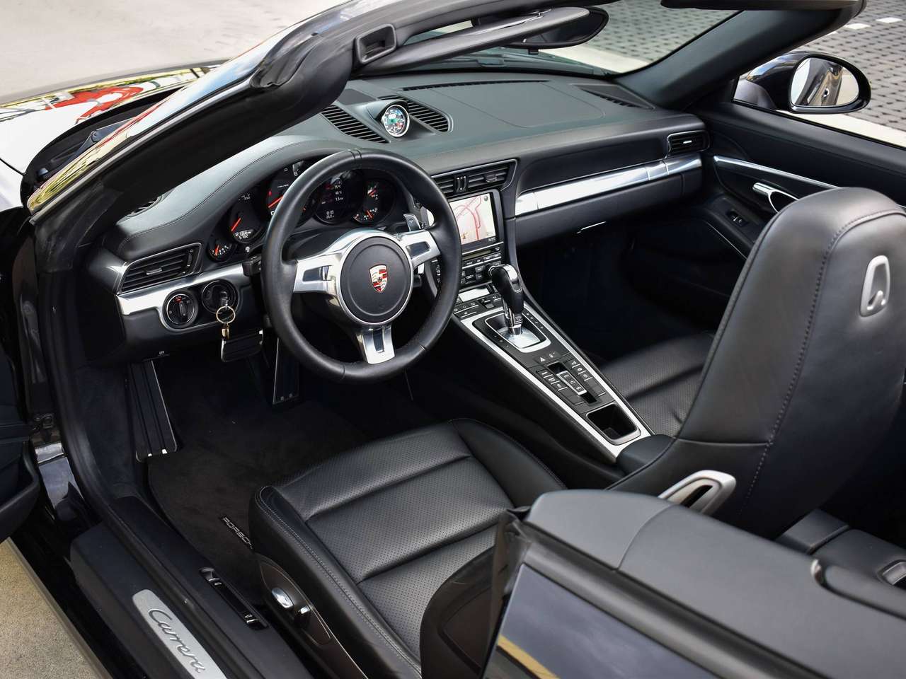 Porsche 911 991.1 Carrera 3.4 / Basalt Black / Full History — foto 5 van 25