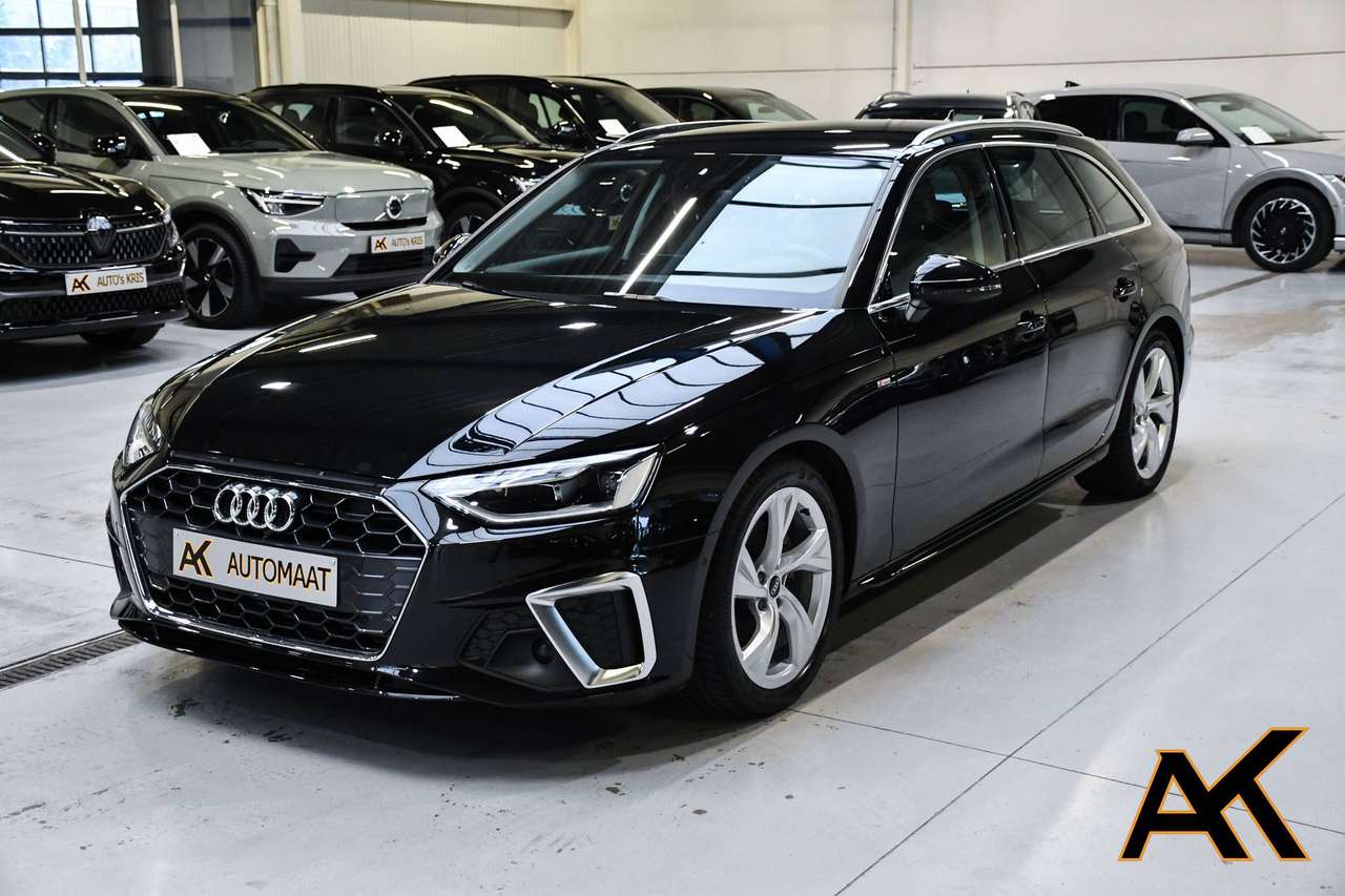 Audi A4 A4 Avant 35 TFSI S-Line S tronic - NAVIGATIE / CAMERA / SMARTLINK / ACC / BLIS / PDC