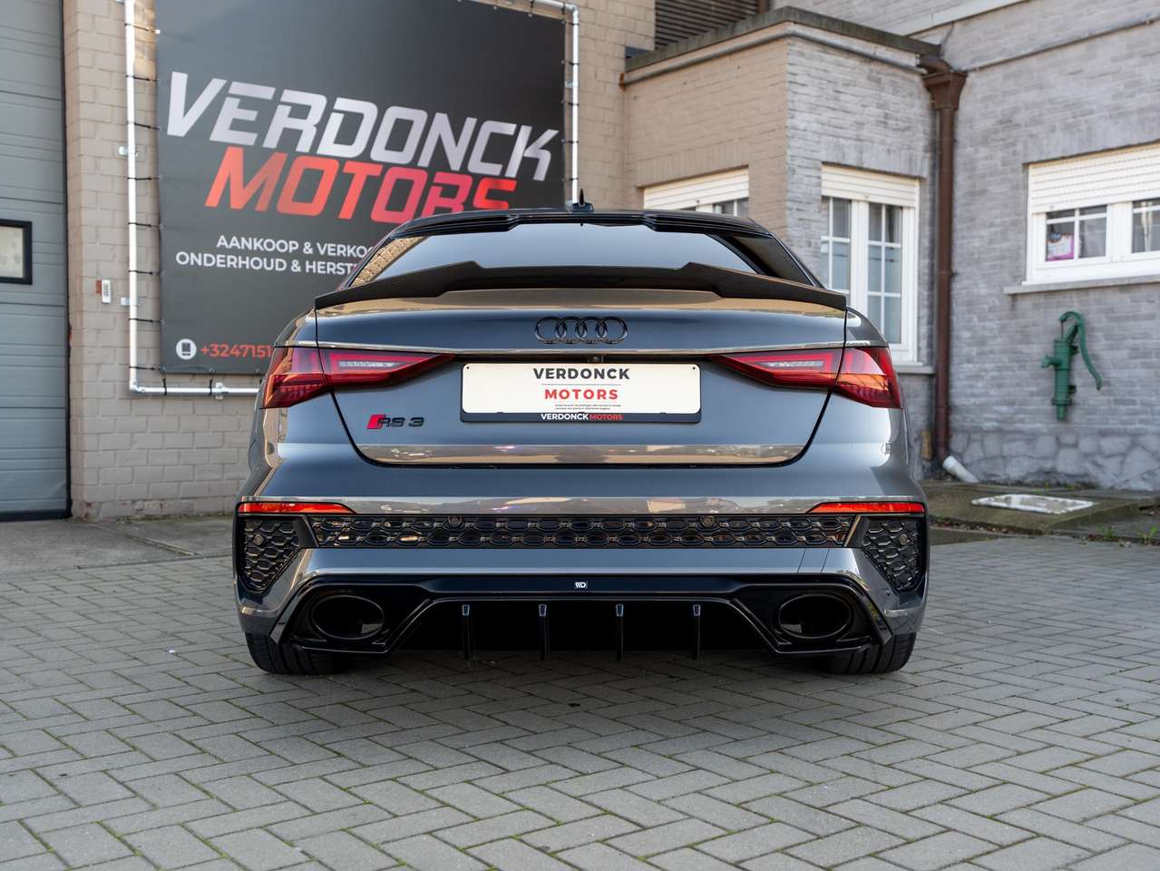 Audi RS3 RS3 Sportback 2.5 TFSI Quattro S tronic — foto 6 van 21