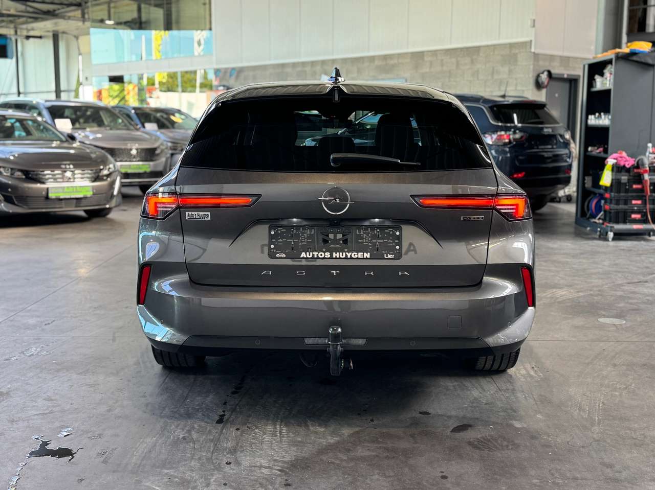 Opel Astra Sports Tourer PHEV 1.6 Turbo Edition S/S — foto 4 van 16