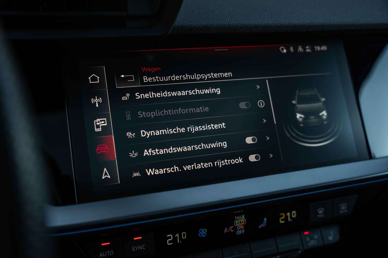 Audi S3 S3 Sportback Quattro MATRIX/PANO/B&O/ACC/CAMERA/19"/ — foto 22 van 25