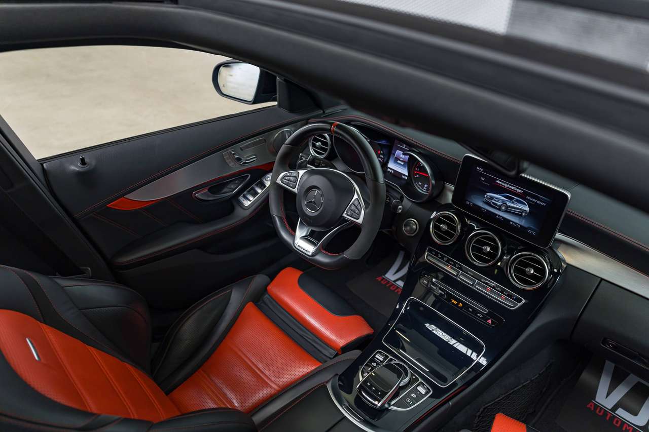 Mercedes-Benz C 63 AMG C63 S AMG|360°|PANO|ZETELVERWARMING|ACC|LA|SFEERVERLICHTING|KEYLESS|GARANTIE| — foto 6 van 25