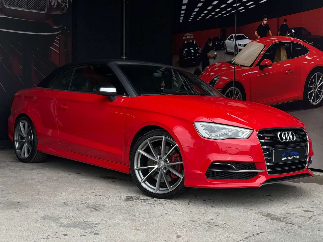 Audi S3 S3 Cabrio S tronic — foto 5 van 19