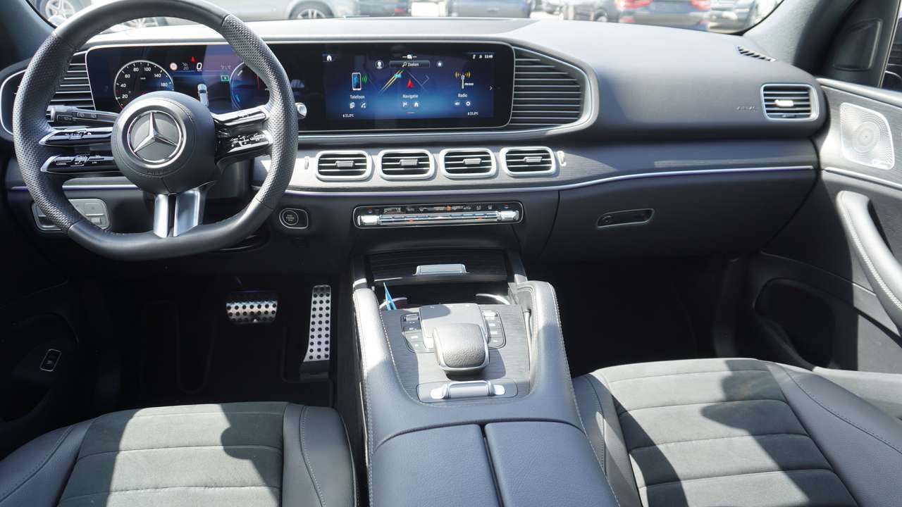 Mercedes-Benz GLE 350 de 4M AMG/21gr Co2/BURMESTER/KEYLESS/NIGHTPAK/22" — foto 15 van 18