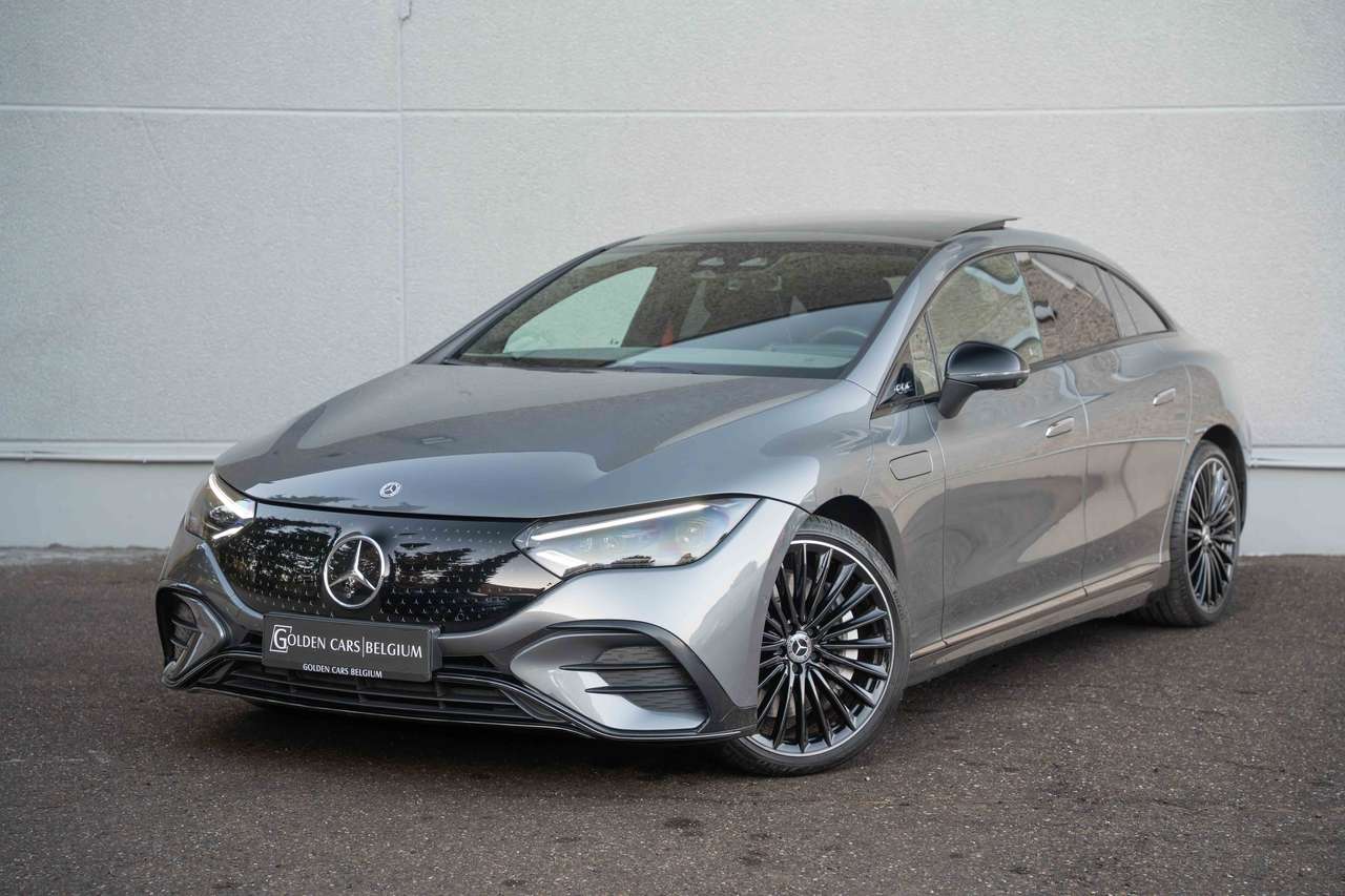 Mercedes-Benz EQE 350 4M AMG SOH98%/PANO/DIGILED/AIRMATIC/BURMESTER/360° — foto 4 van 25