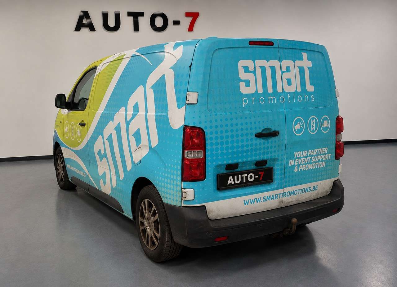 Citroen Jumpy 1.6 BlueHDi 2017 Manueel Laadcabine/3zit BTW IN! — foto 2 van 15