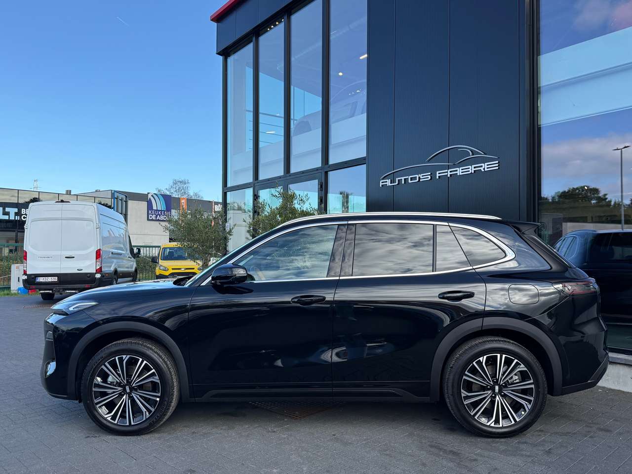 Geely Starray EM-i 15 i PHEV Hybride Plug in MAX+ " Full option " NIEUW — foto 5 van 21