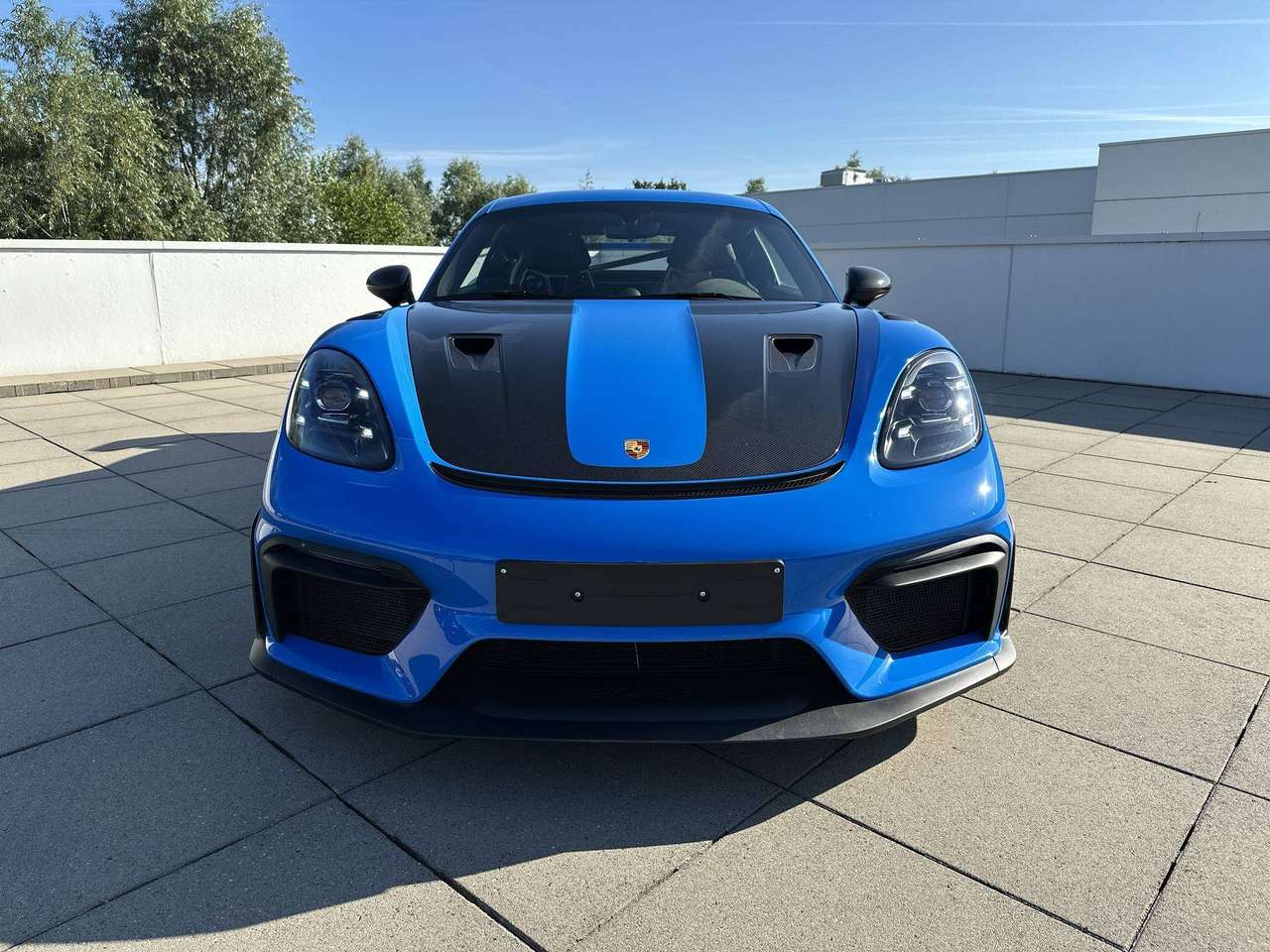 Porsche Cayman GT4 RS Weissach Pack Hefsysteem vooras — foto 5 van 17