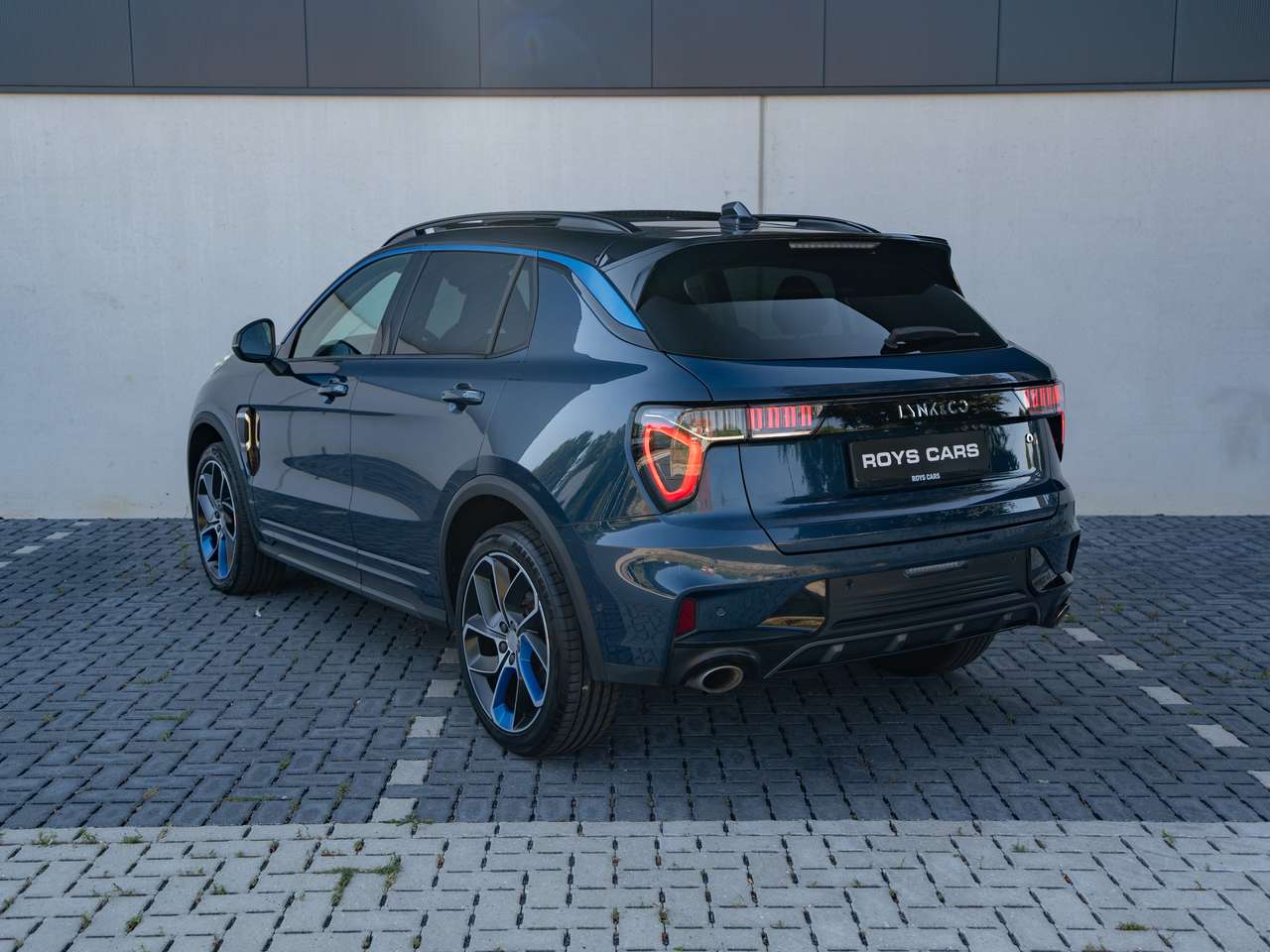 Lynk & Co 01 LYNK & CO 01 - FULL OPTION/DEALER ONDERHOUDEN — foto 9 van 24