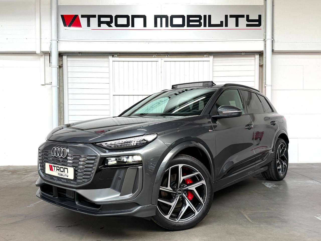 Audi Q6 e-tron Q6 e-Tron 100kWh Performance S-Line Edition PANO*TREKHAAK*360CAMERA*CARPLAY*MATRIXLED