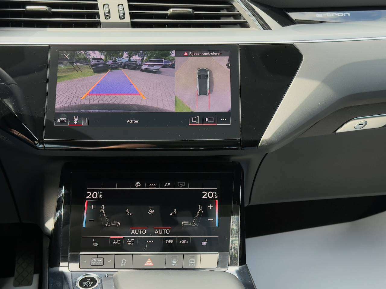 Audi e-tron 50 SPORTBACK QUATTRO GPS 360°CAM CARPLY ELEKKOFFR — foto 11 van 17