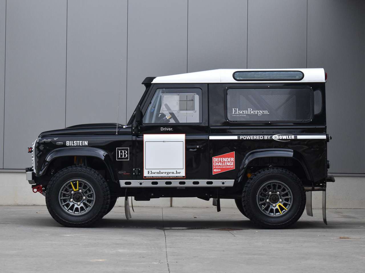 Land Rover Defender 90 / BOWLER CHALLENGE / Collectors Item — foto 5 van 25