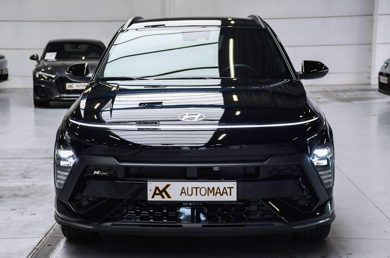 Hyundai KONA Kona HEV 1.6 GDi Feel N-Line DCT - NAVIGATIE / CAMERA / SMARTLINK / ACC / BLIS / PDC — foto 4 van 21