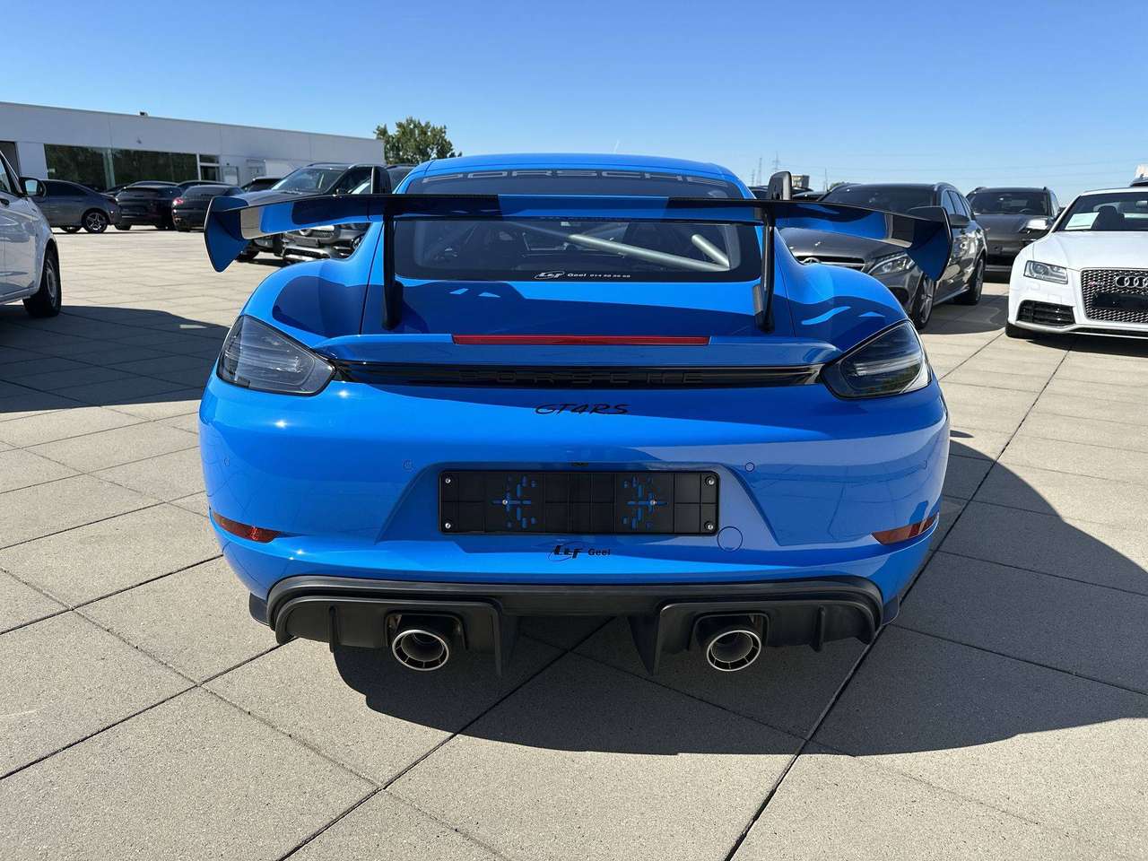 Porsche 718 Cayman GT4 RS/20"/KUIPSTOEL/CLUB SPORT/PARKASSIST — foto 6 van 21