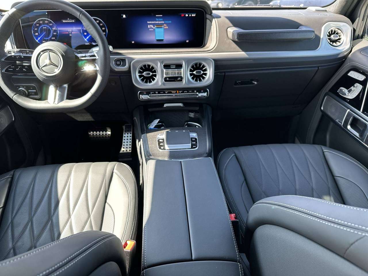 Mercedes-Benz G 580 580 EQ AMG Superior Line Interior Nightpakket 1en 2 — foto 19 van 19