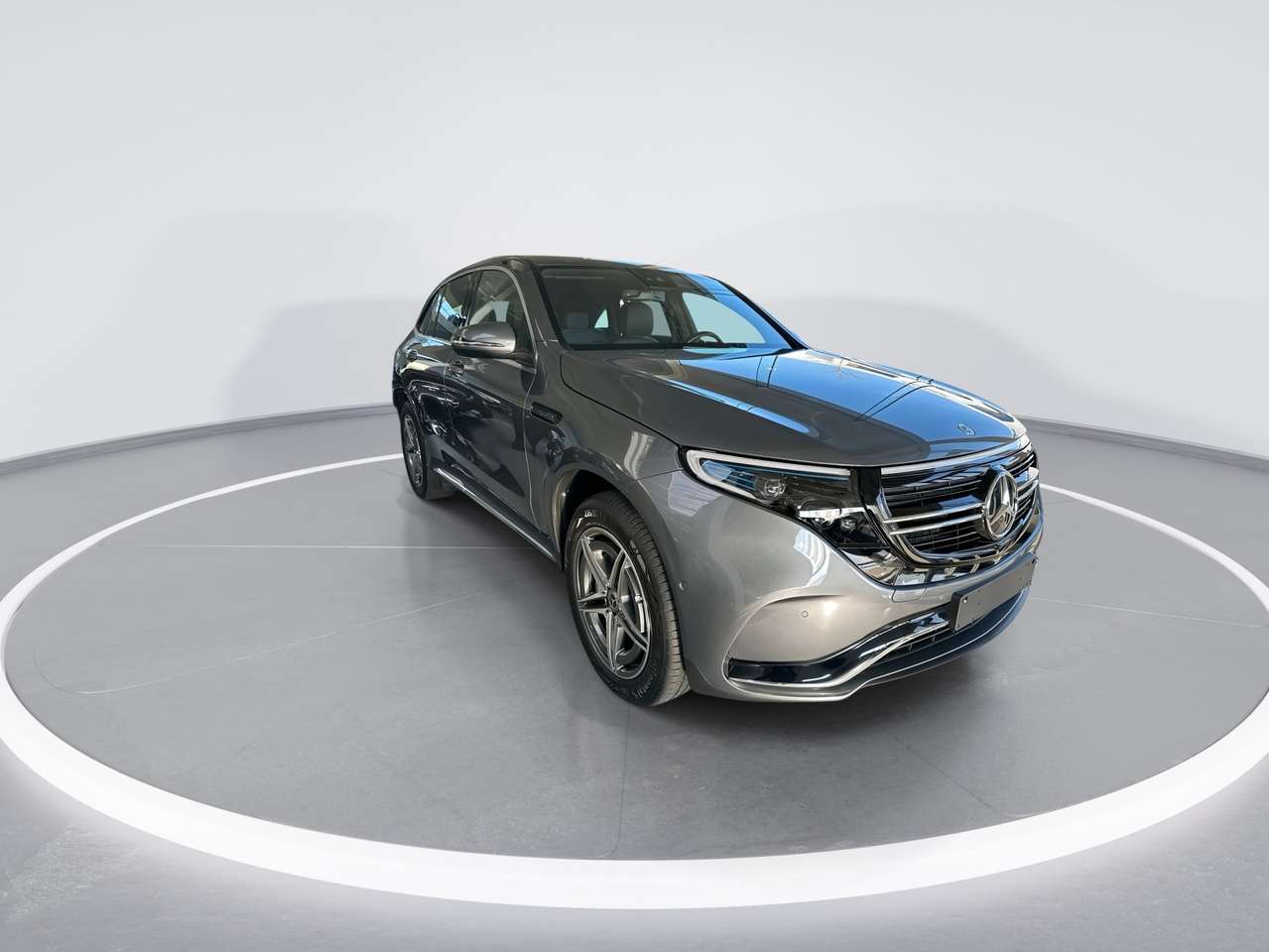 Mercedes-Benz EQC 400 4M AMG/19"/PARKASS ACHTERUITRIJCAM/MULTIBEAM/NAVI