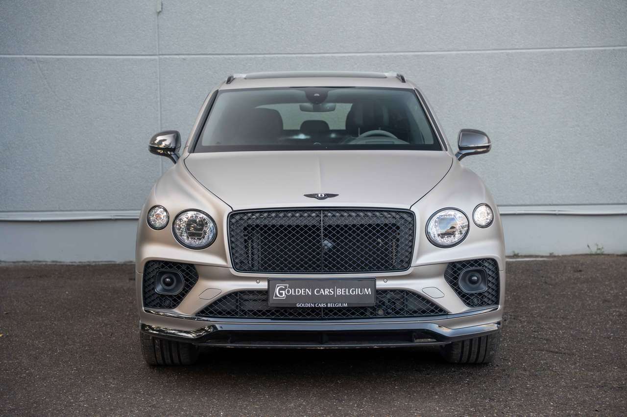 Bentley Bentayga 4.0 V8 S Black Edition MATRIX/PANO/NAIM/HUD/ACC/360°/NIGHTVISION — foto 3 van 25