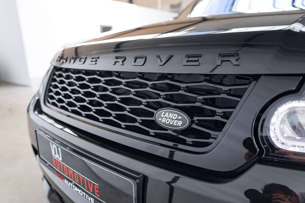Land Rover Range Rover Sport 5.0i V8 SVR|PANO|HEAD-UP|HEATED-SEATS(v/a)|KEYLESS|AMBIENTLIGHT|ACC|LA| — foto 11 van 25