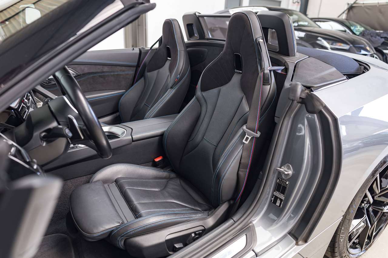 BMW Z4 M40i|HARMAN-KARDON|ALCANTARA|M-SPORT-STOELEN|HEAD-UP|SFEERVERL.|ZETELVERW.|ACC|LA|GARANTIE| — foto 21 van 25