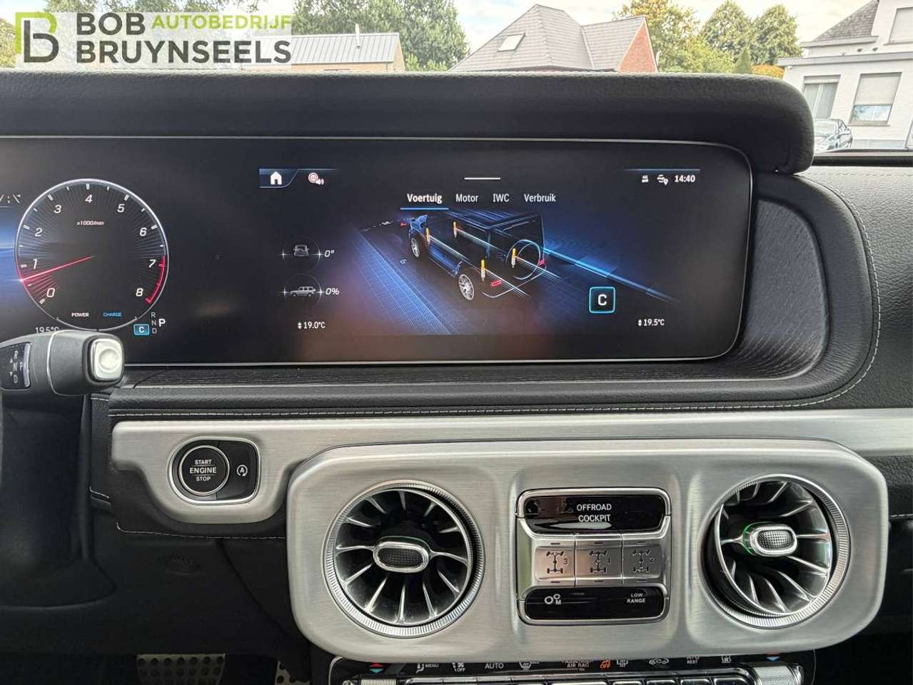 Mercedes-Benz G 63 AMG Nightpakket Plus – Schuifdak – Standverwarming – Trekhaak – 360° – Distronic — foto 22 van 25