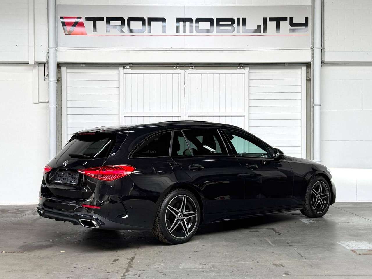 Mercedes-Benz C 180 T Break AMG Line MEMORY*CARPLAY*360CAMERA*TREKHAAK*PANO*ACC*TREKHAAK — foto 4 van 25