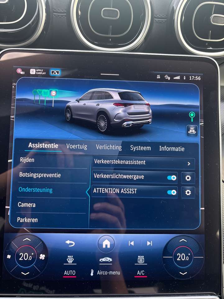 Mercedes-Benz GLC 300 GLC 300 de PHEV AMG Line 4MATIC - PANO - AIRMATIC - 360 - TREKHAAK - ACC - CARPLAY - LIGHT DESIGN — foto 23 van 25