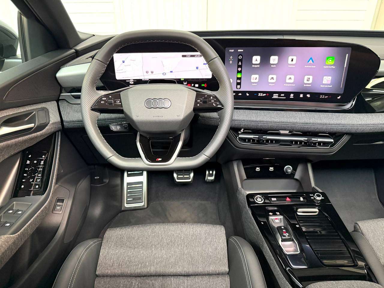 Audi Q6 e-tron Q6 e-Tron 100kWh Performance S-Line Edition PANO*TREKHAAK*360CAMERA*CARPLAY*MATRIXLED — foto 10 van 25