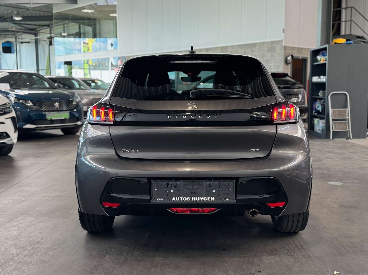 Peugeot 208 1.2 PureTech GT Automaat — foto 4 van 17