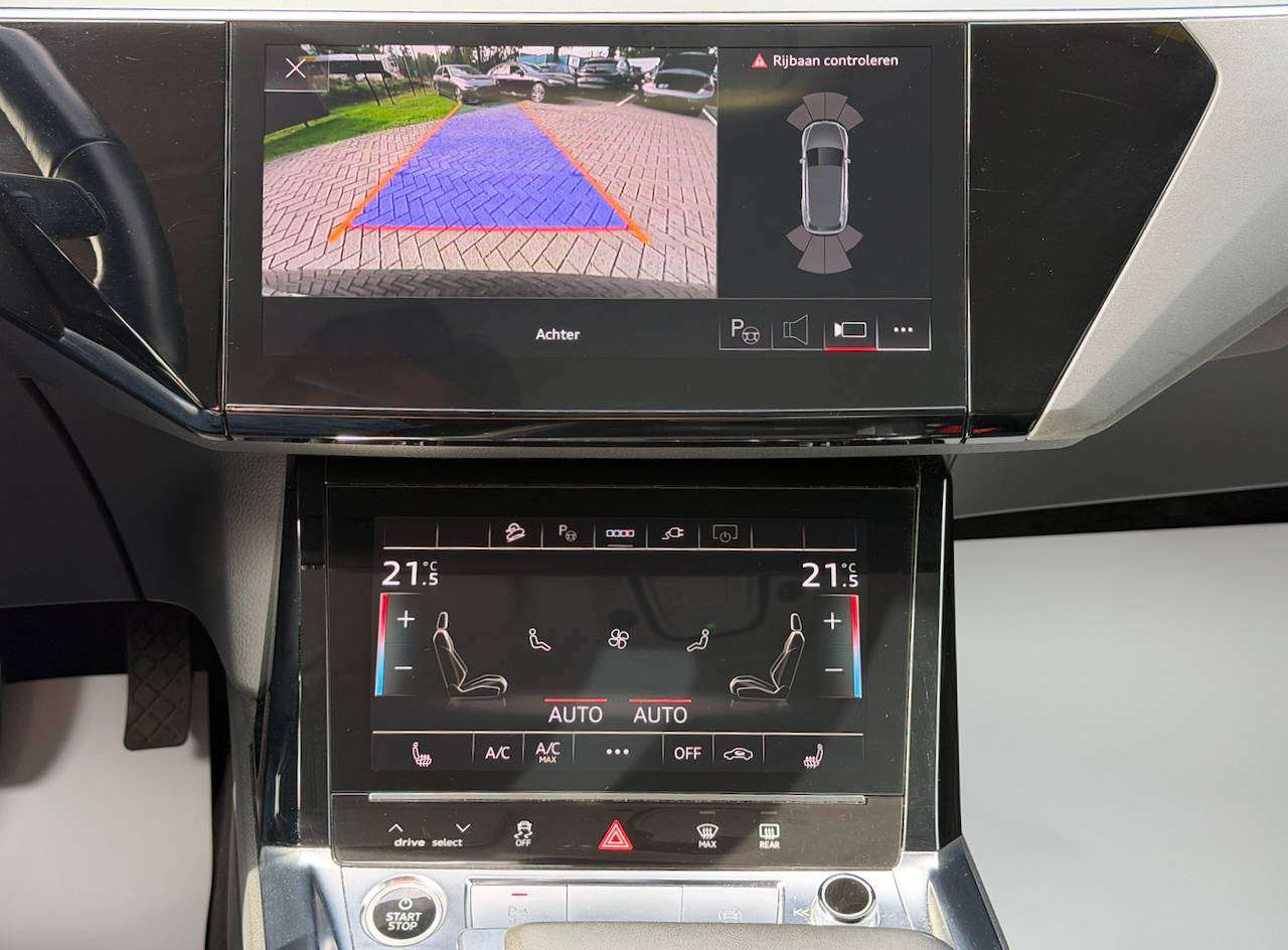 Audi e-tron 50 QUATTRO LEDER CAMERA 19" — foto 11 van 13