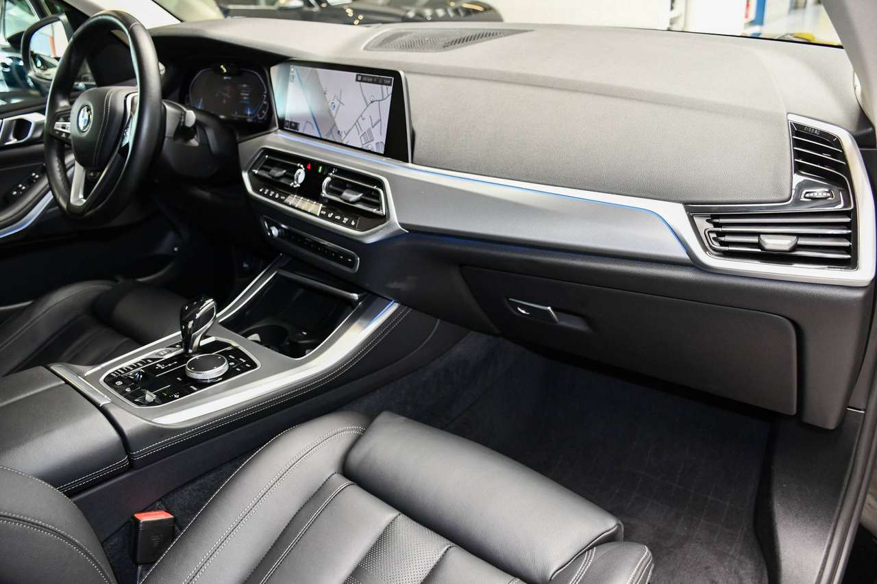 BMW X5 X5 xDrive45e PHEV - NAVIGATIE / SMARTLINK / LEDER / 360 CAMERA / ACC / BLIS — foto 7 van 21