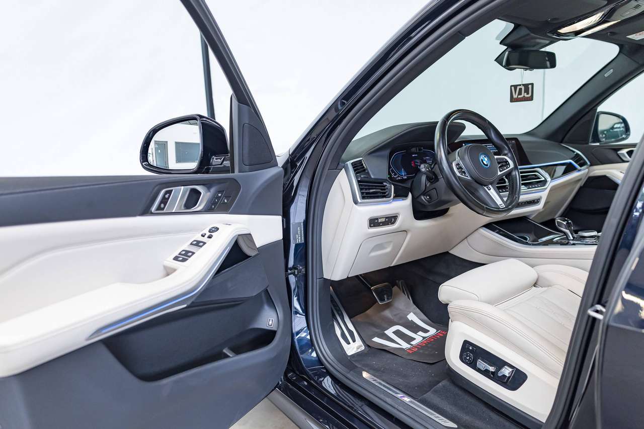 BMW X5 GARANTIE|M-SPORT|PHEV|X-DRIVE45e|PANO|360°|LASERLIGHTS|ZETELVERW.(v/a)|HEAD-UP|ACC|LA|SFEERVERL.|TREKHAAK| — foto 24 van 25