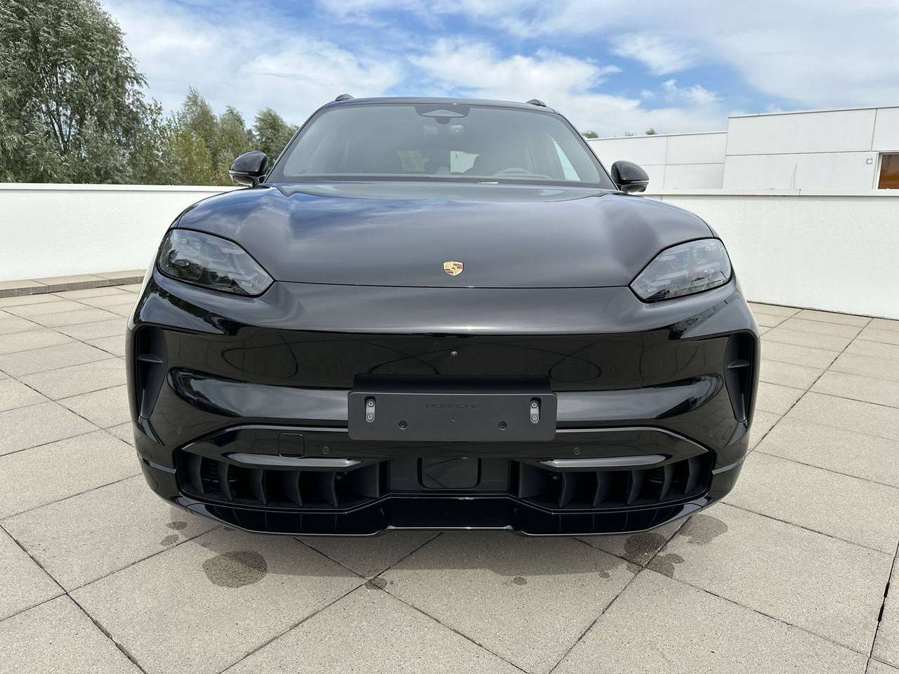 Porsche Cayenne ELECTRIC Trekhaak Pano Dak 22"Achterasbesturing Sport design pakket — foto 5 van 19