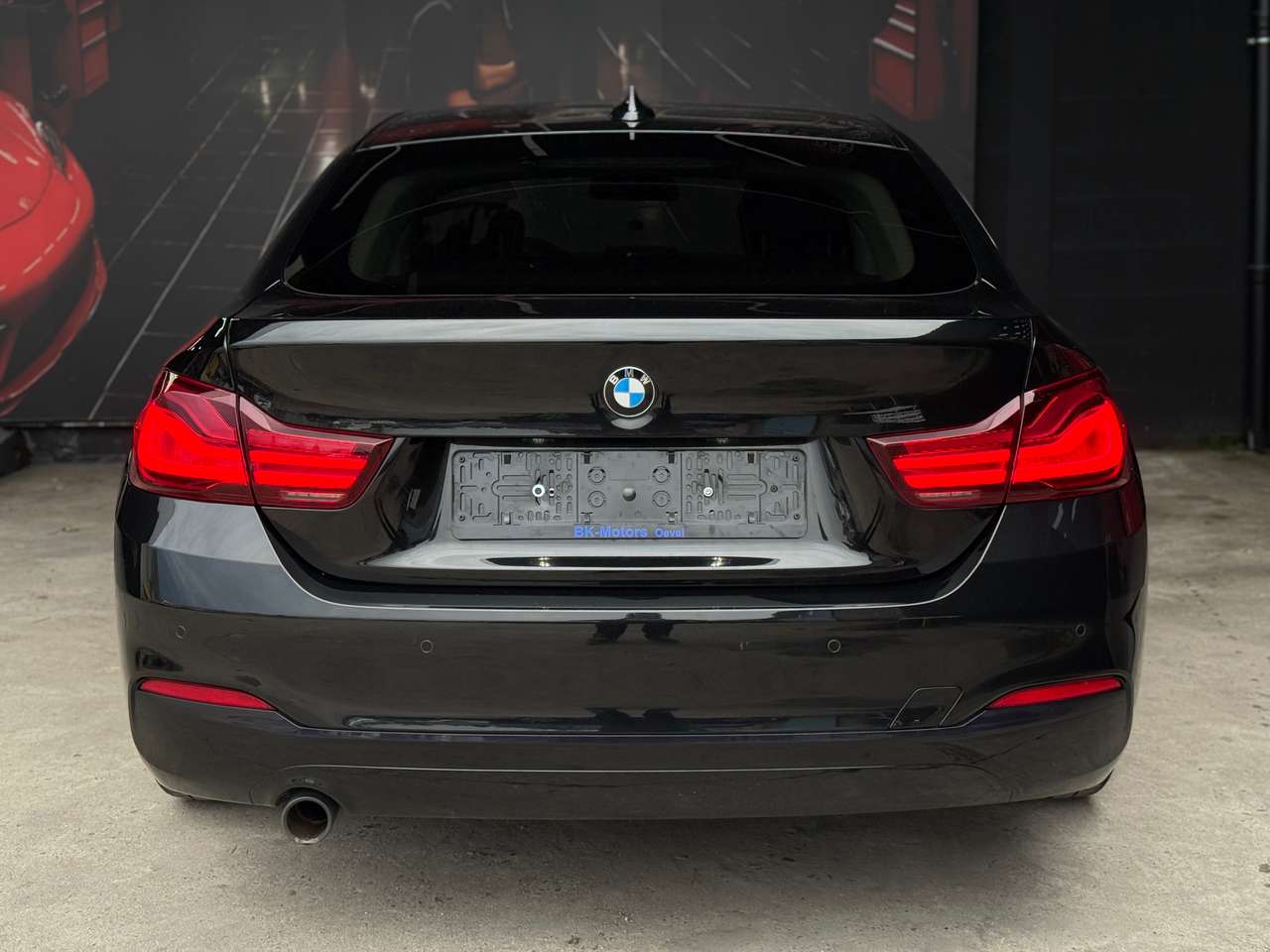 BMW 418 Gran Coupé 418iA SportLine — foto 4 van 19