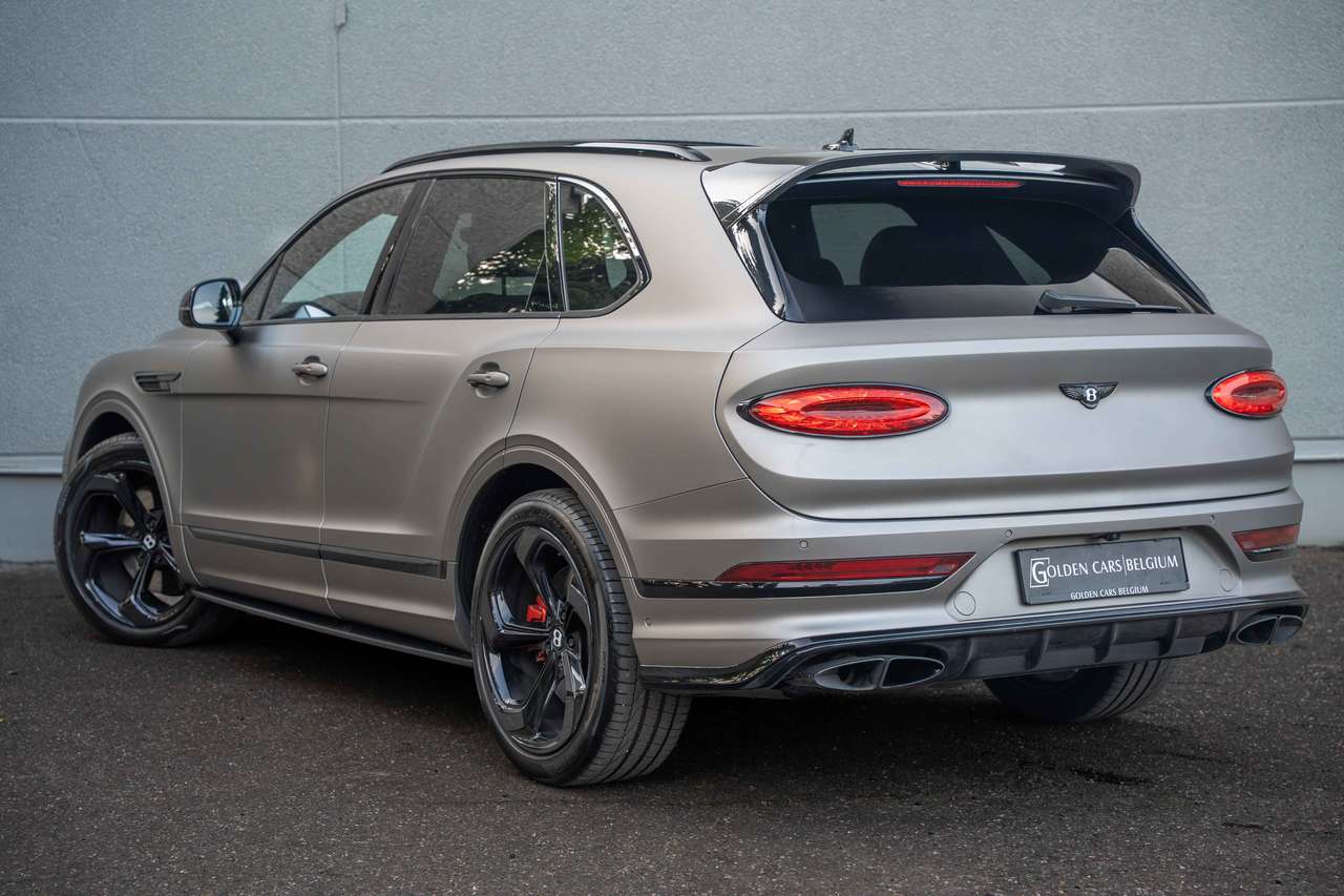 Bentley Bentayga 4.0 V8 S Black Edition MATRIX/PANO/NAIM/HUD/ACC/360°/NIGHTVISION — foto 6 van 25