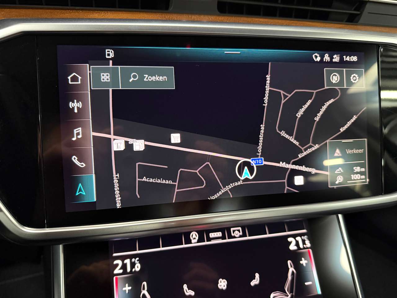 Audi A6 A6 40 TFSI S tronic CAMERA*NAVI*DAB*CARPLAY*LEDER — foto 18 van 25