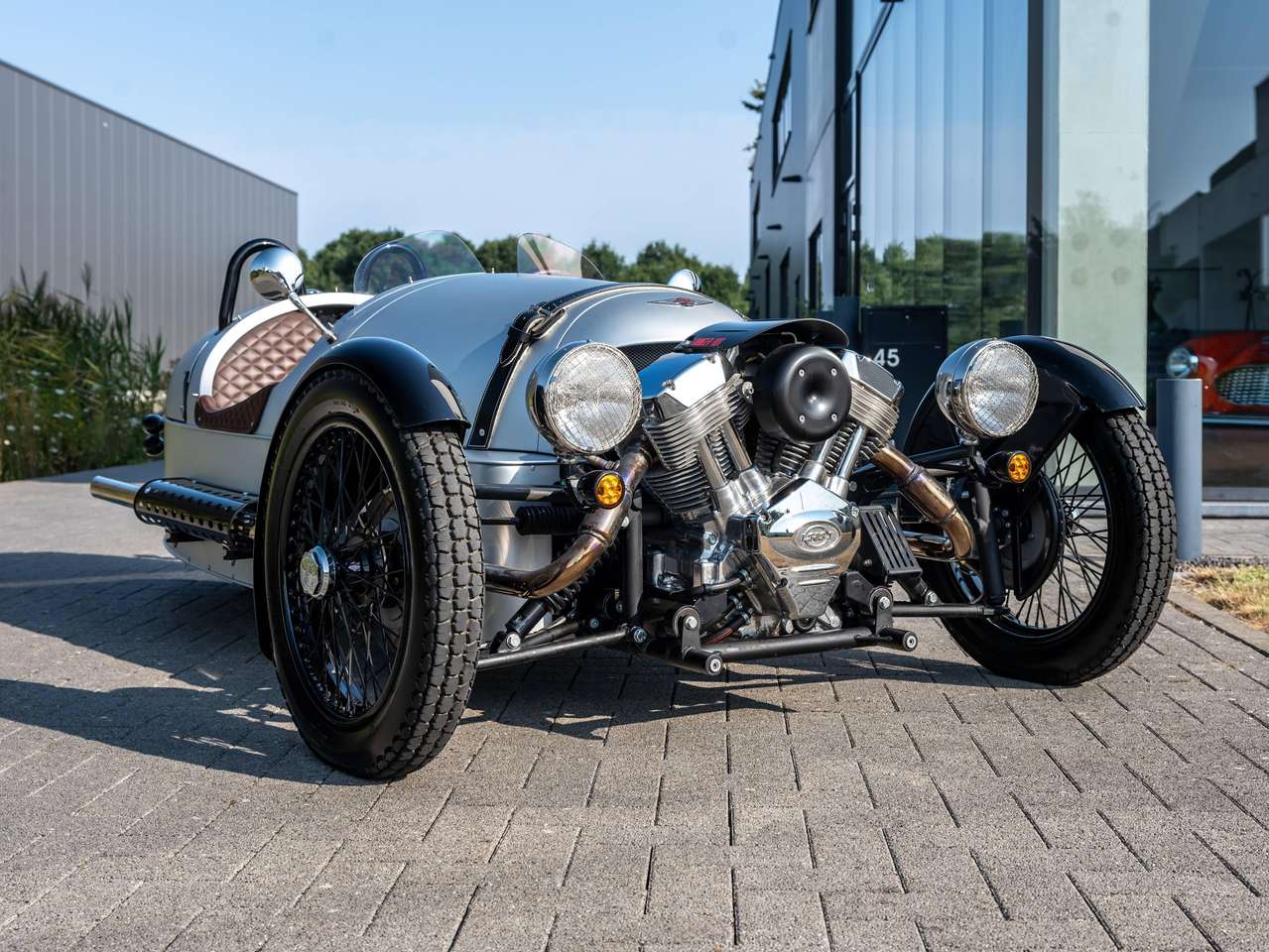 Morgan 3-Wheeler 110th Anniversary  LHD — foto 8 van 25