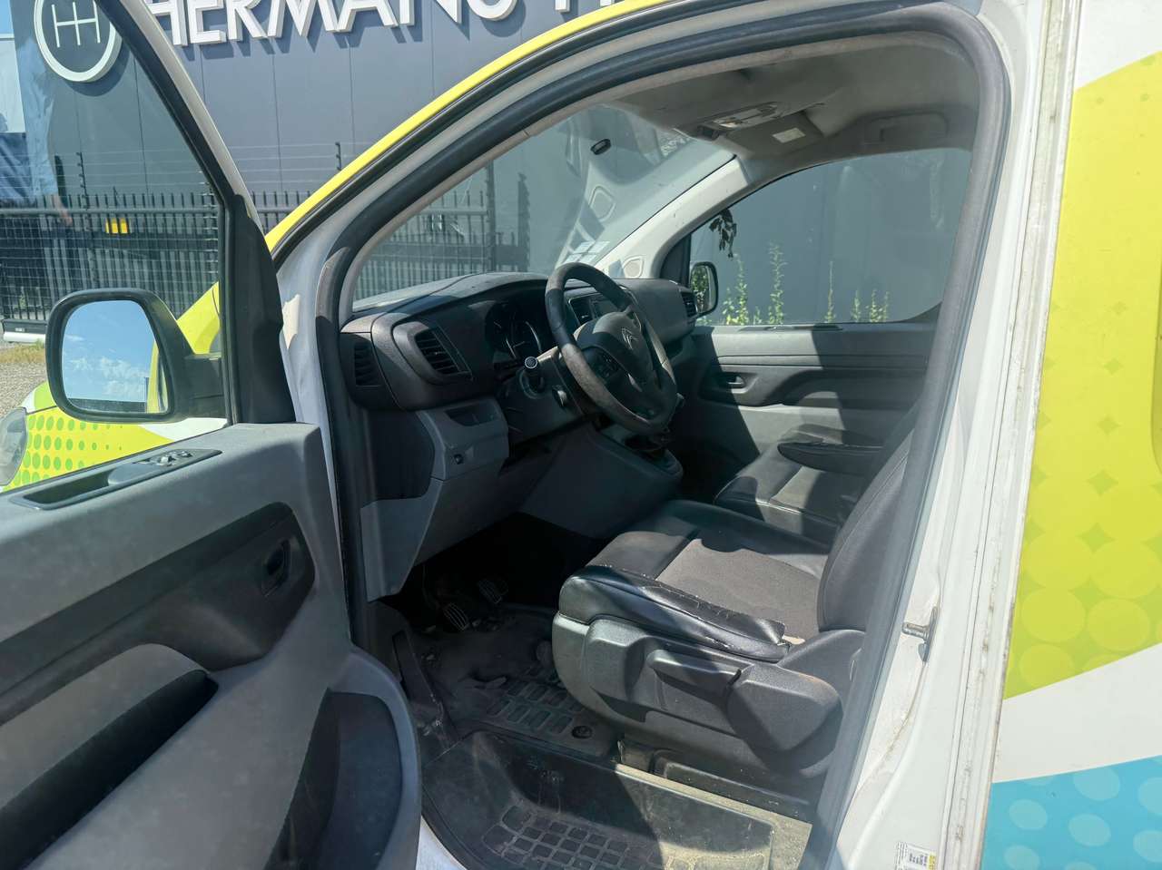 Citroen Jumpy 1.6 BlueHDi 2017 Manueel Laadcabine/3zit BTW IN! — foto 6 van 15