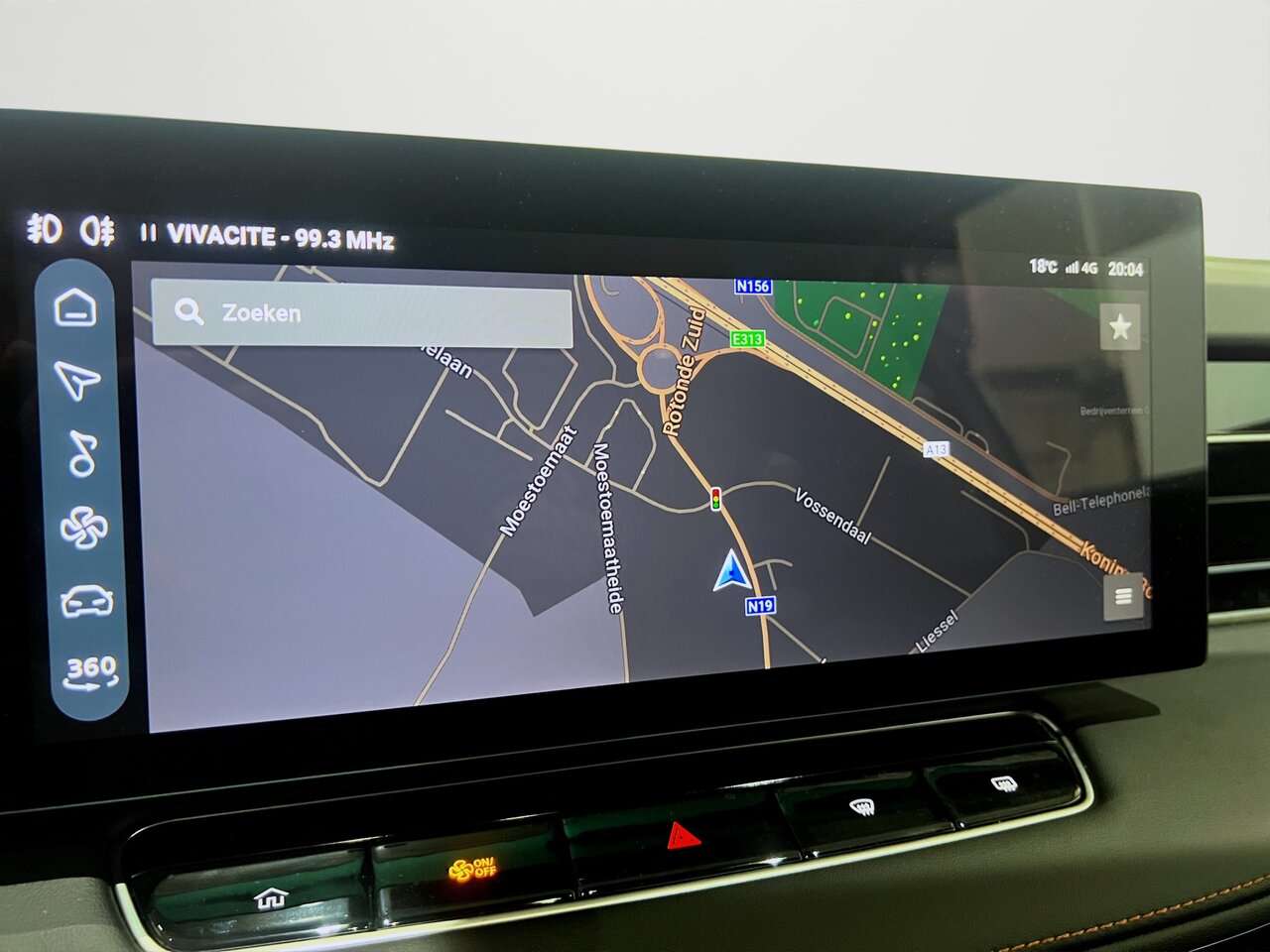MG HS Hybrid+ 1.5 LEDER/NAVI/LED / 360° — foto 9 van 23
