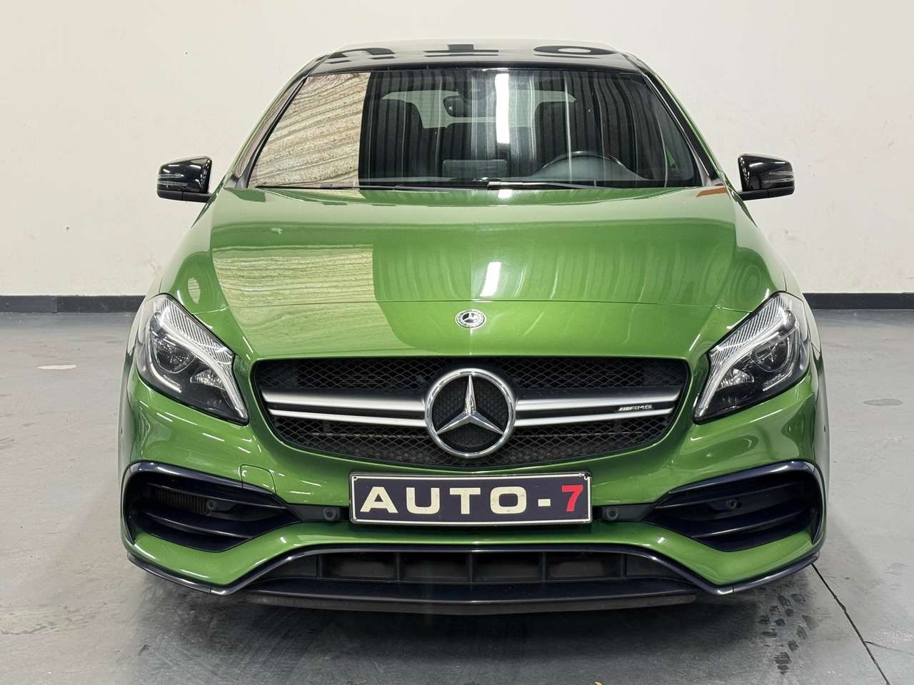 Mercedes-Benz A 45 AMG 4-Matic Face-lift Performance 2017 — foto 9 van 23