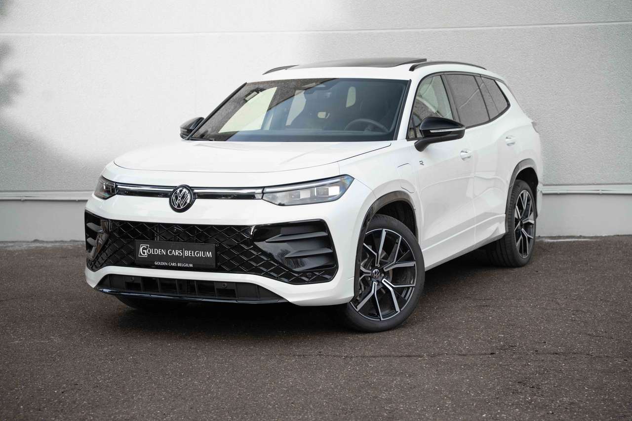 Volkswagen Tayron eHybrid R-LINE/PANO/IQLIGHTS/HUD/H&K/ACC/360/TREKH — foto 4 van 25