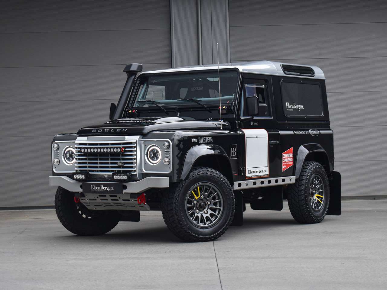 Land Rover Defender 90 / BOWLER CHALLENGE / Collectors Item — foto 2 van 25