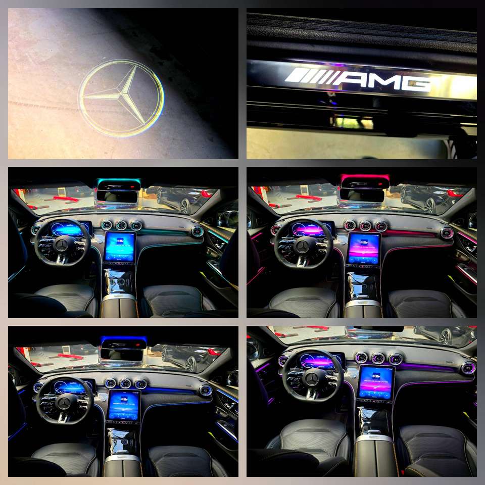 Mercedes-Benz C 63 AMG C Break AMG 63 S E 4-Matic Performance Night Ed. — foto 23 van 25