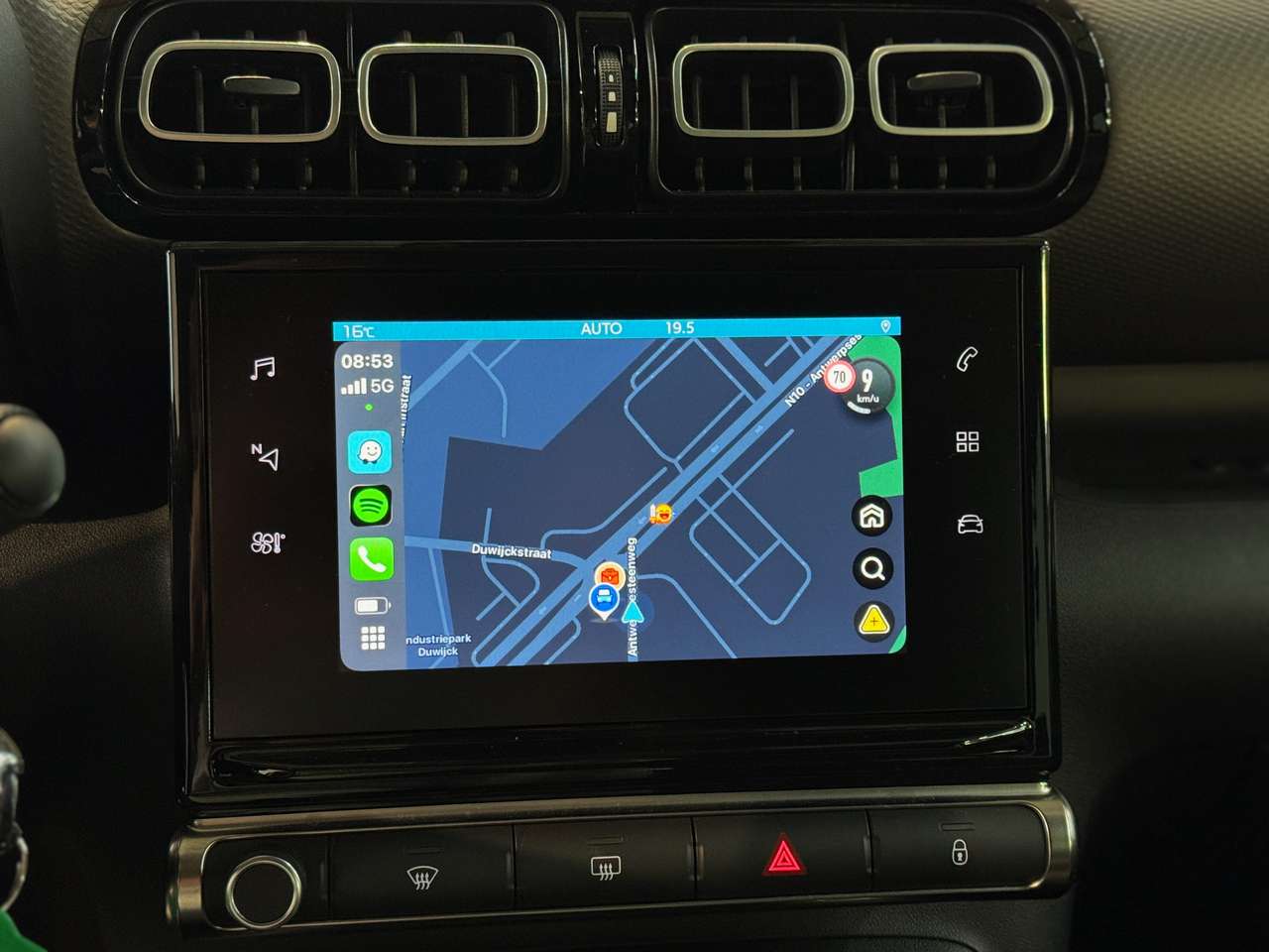 Citroen C3 Aircross 1.2 C-Series Apple Carplay / Cruise Control — foto 12 van 15
