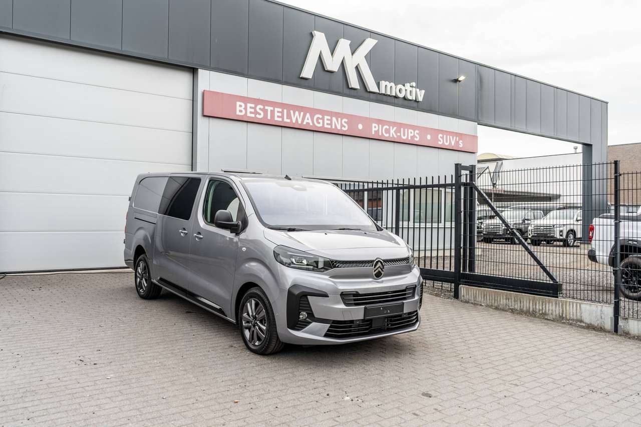 Citroen Jumpy 2.2HDi XL- 5pl - Automaat - Comfort - 32.000 ex — foto 19 van 20